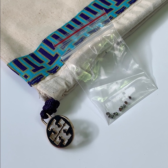 Tory Burch Elodie Suede Sandal - Picture 6 of 7